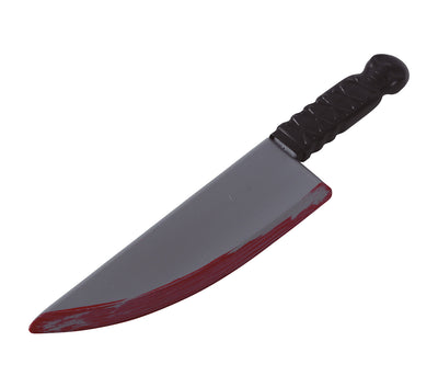 Bloody Knife 37 cm | Halloween Nepmes met Bloed Effect