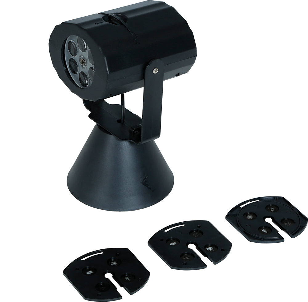 Halloween LED Projector 20 cm | Projecteer Griezelige Halloween Figuren