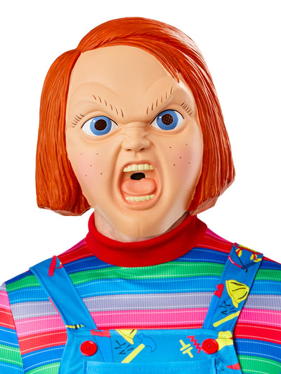 Chucky Half Masker | Horror Pop Masker | One Size