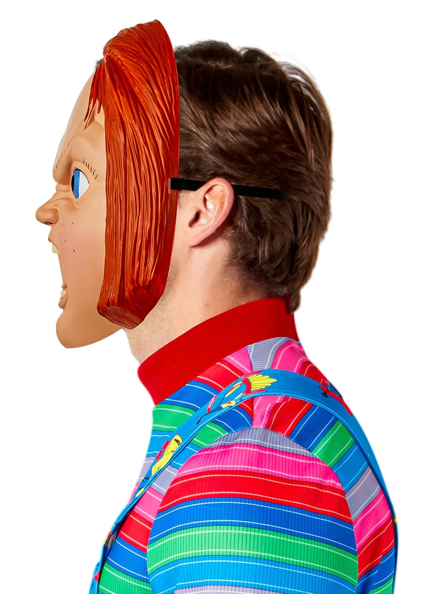 Chucky Half Masker | Horror Pop Masker | One Size