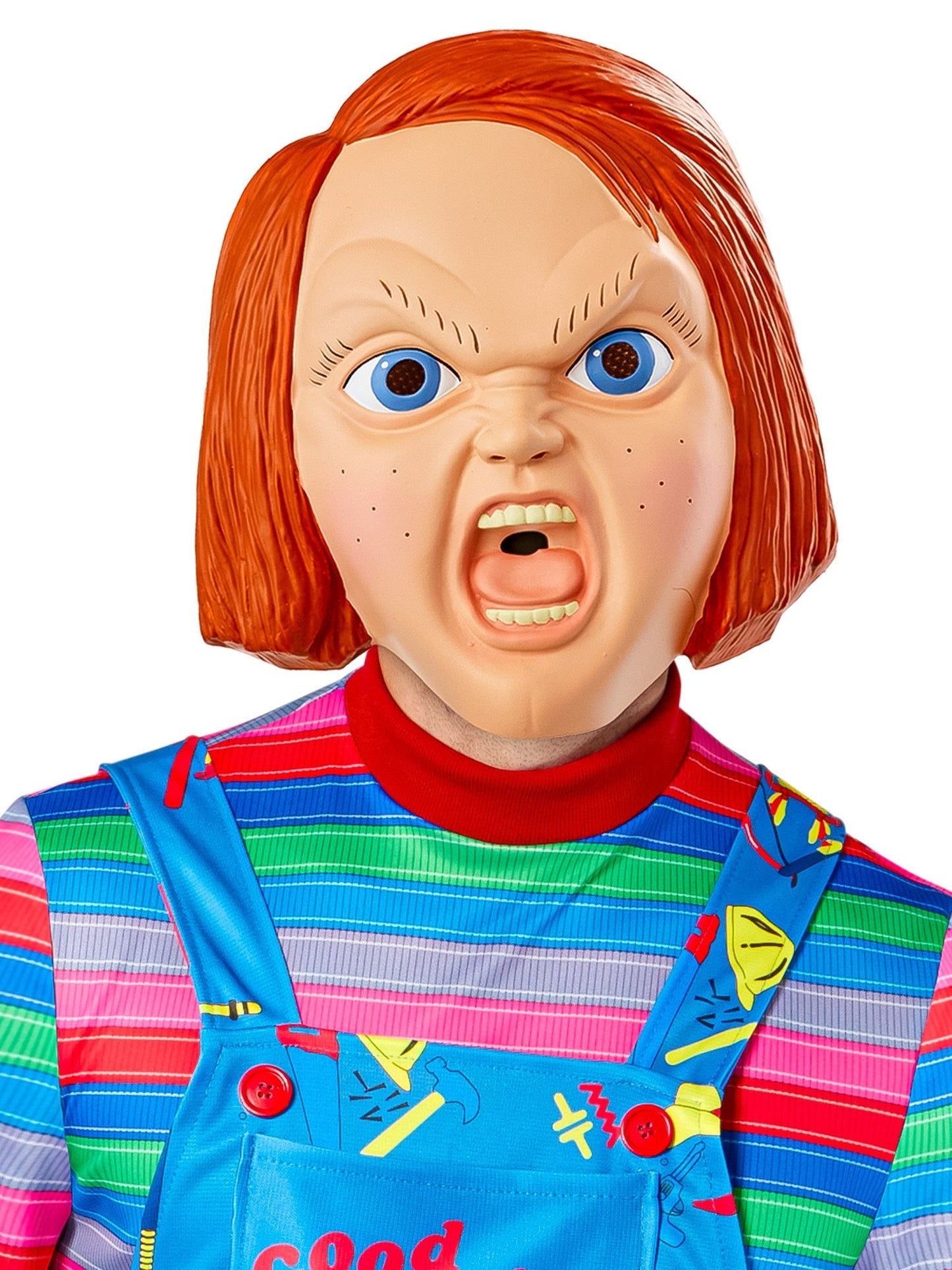 Chucky Half Masker | Horror Pop Masker | One Size