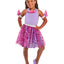 Barbie Accessoire Set Kinderen | Tutu, Haarband, Ketting & Vleugels