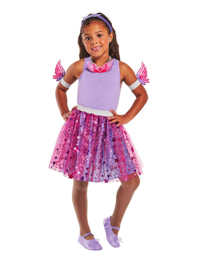 Barbie Accessoire Set Kinderen | Tutu, Haarband, Ketting & Vleugels
