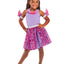 Barbie Accessoire Set Kinderen | Tutu, Haarband, Ketting & Vleugels