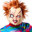 Chucky Stitched Up 3/4 Masker | Horror Pop Masker | One Size