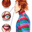 Chucky Stitched Up 3/4 Masker | Horror Pop Masker | One Size