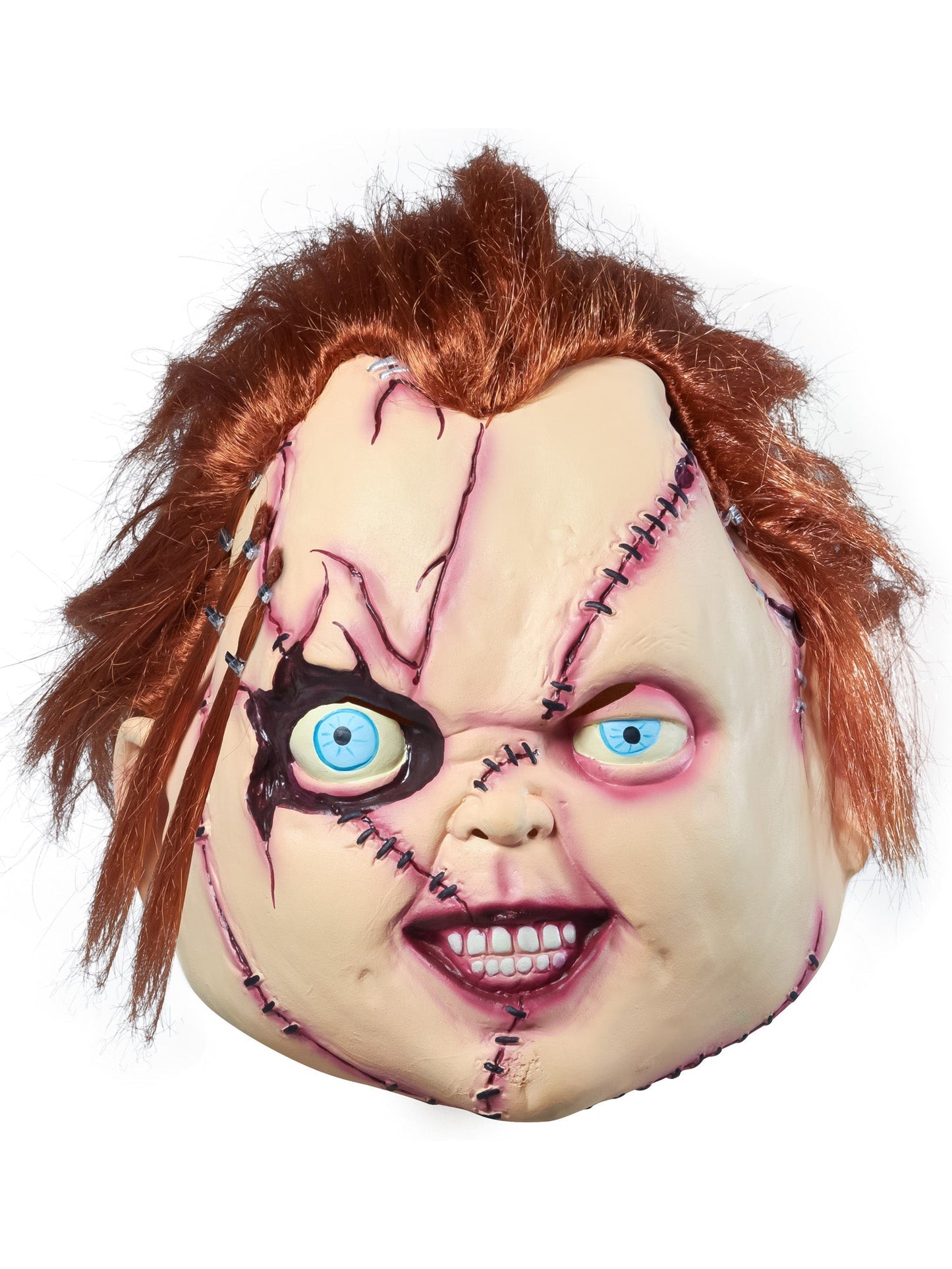 Chucky Stitched Up 3/4 Masker | Horror Pop Masker | One Size