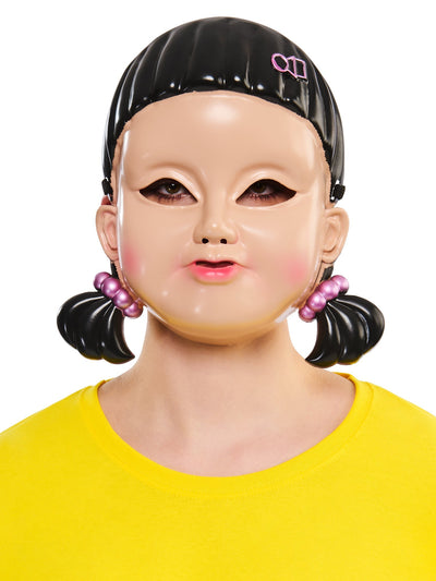 Squid Game Pop Masker | Red Light, Green Light | One Size