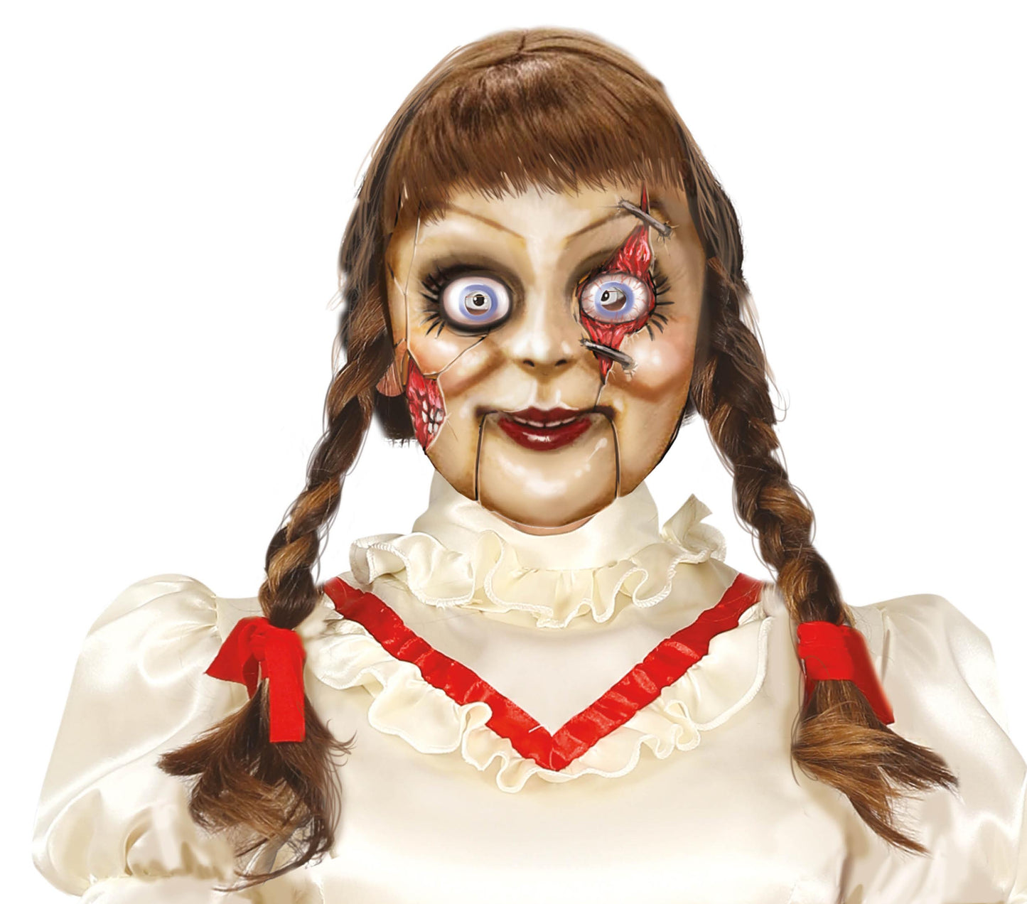 Annabelle Masker – Killer Doll Horror Masker
