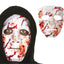 Bloederig Halloween Masker – Bloody Horror Masker