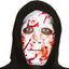 Bloederig Halloween Masker – Bloody Horror Masker