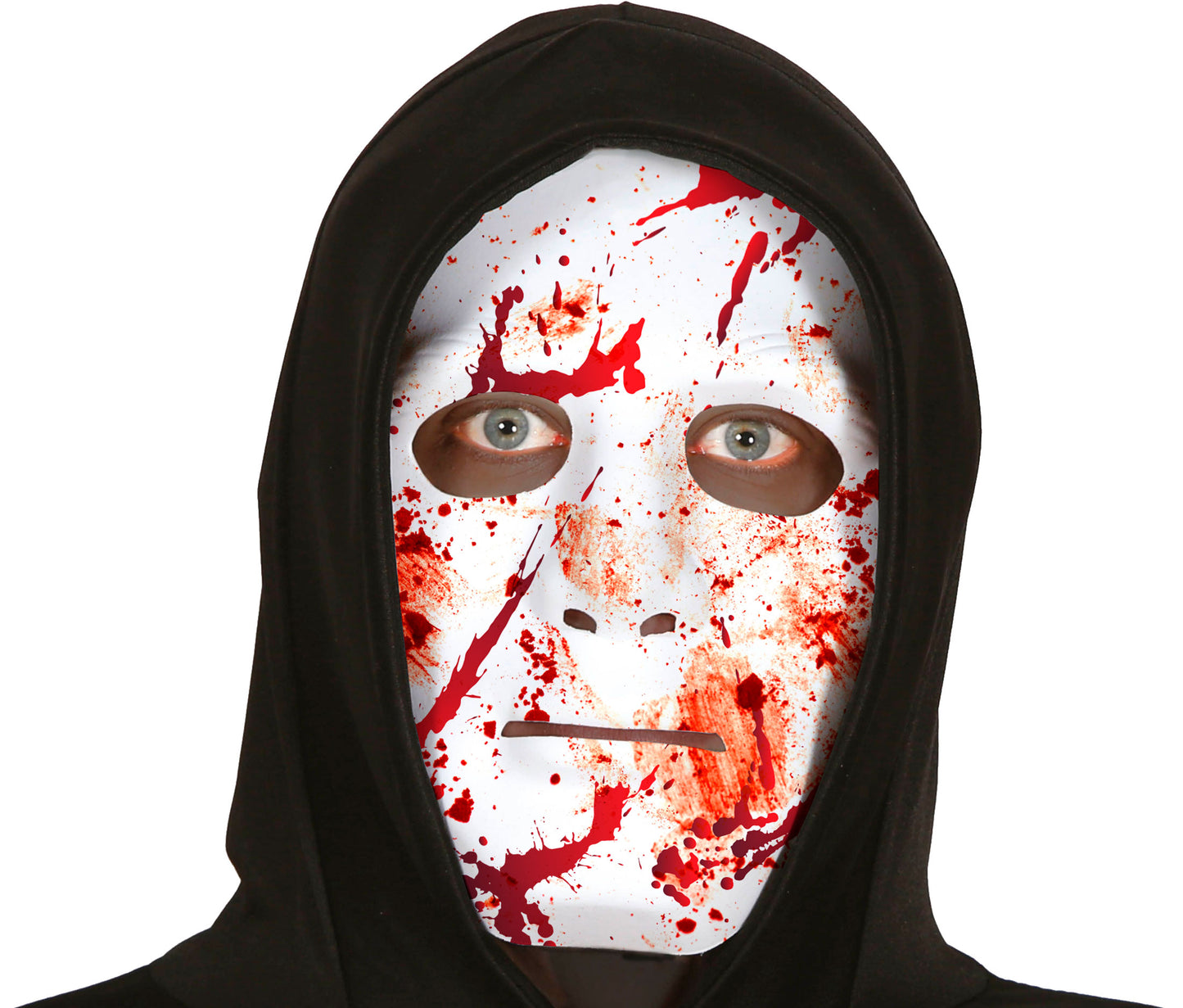 Bloederig Halloween Masker – Bloody Horror Masker
