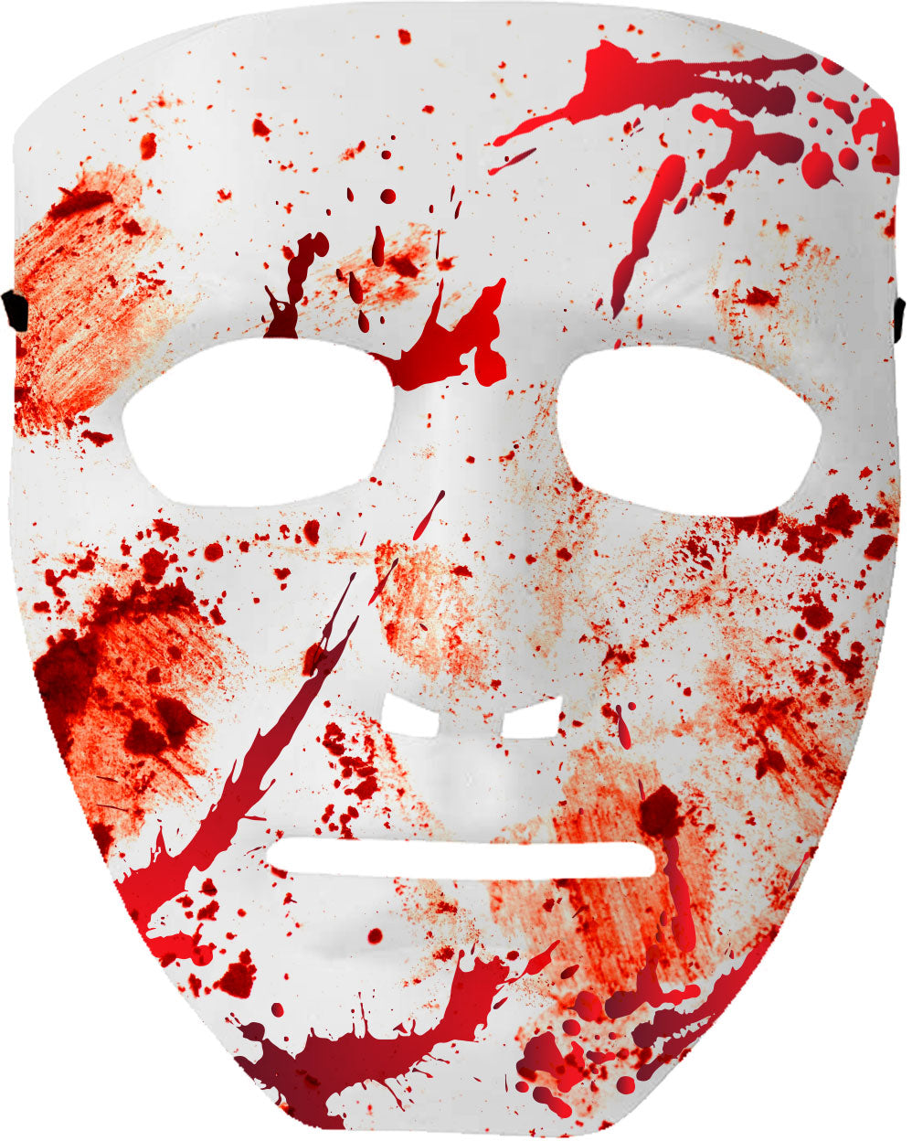 Bloederig Halloween Masker – Bloody Horror Masker