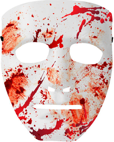 Bloederig Halloween Masker – Bloody Horror Masker
