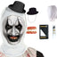 Terrifying clown accessoireset