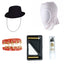 Terrifying Clown Set – 5-delig | Horror Clown Accessoires