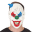 Smiling Clown Masker van Foam – Eng Halloween Clown Masker