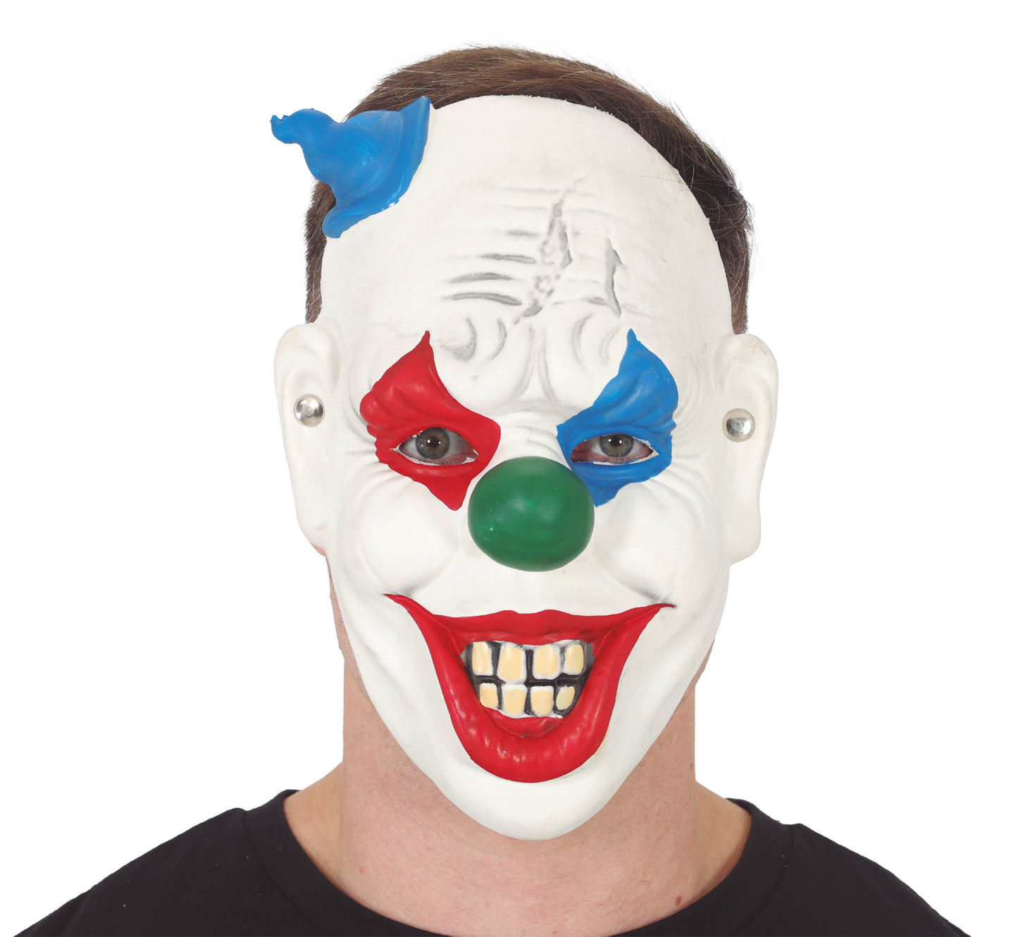 Smiling Clown Masker van Foam – Eng Halloween Clown Masker