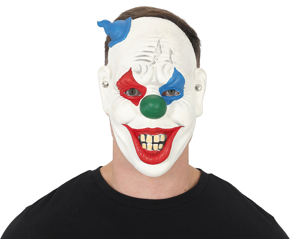 Smiling Clown Masker van Foam – Eng Halloween Clown Masker