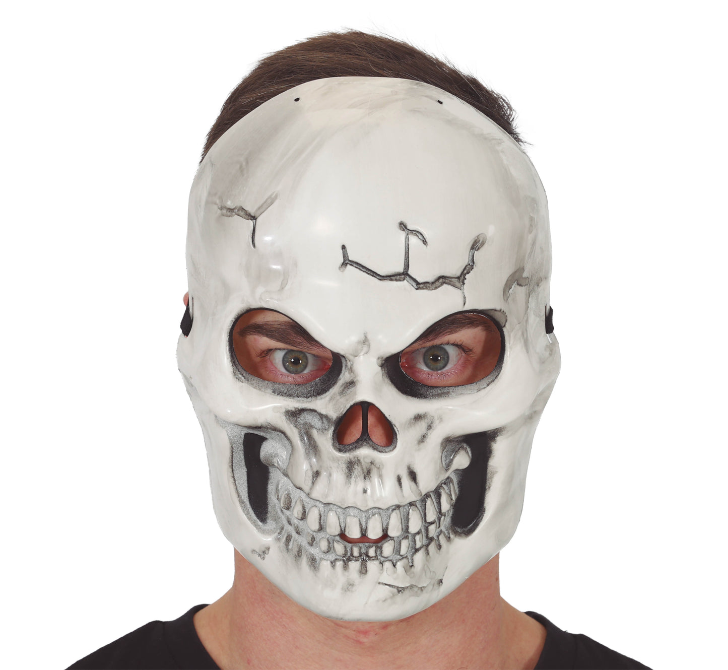 Skull Masker van PVC – Eng Halloween Schedelmasker