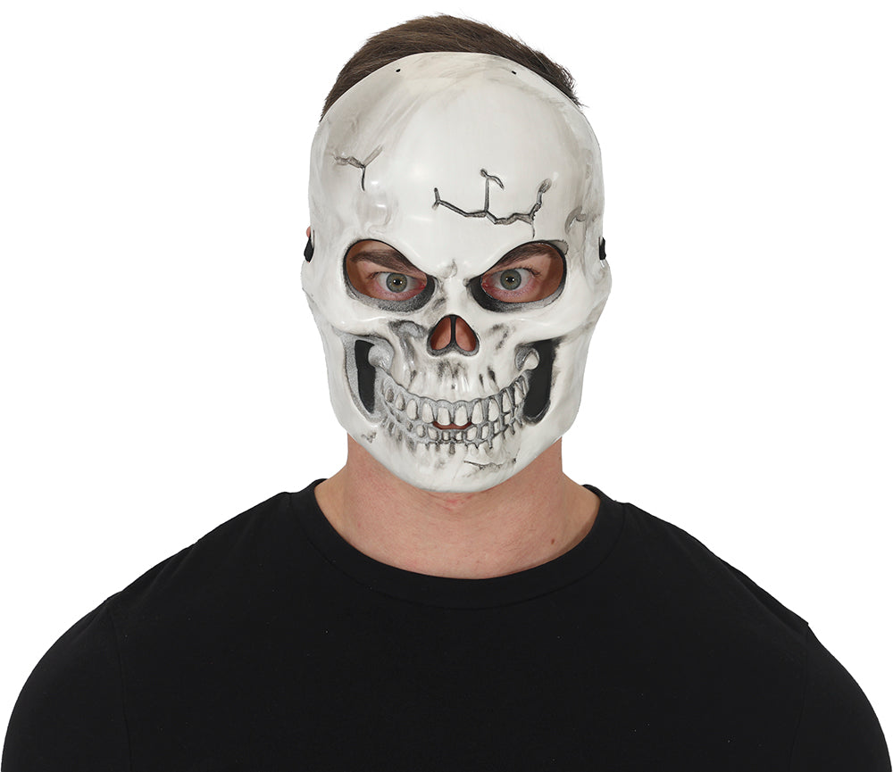 Skull Masker van PVC – Eng Halloween Schedelmasker