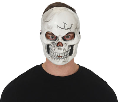 Skull Masker van PVC – Eng Halloween Schedelmasker