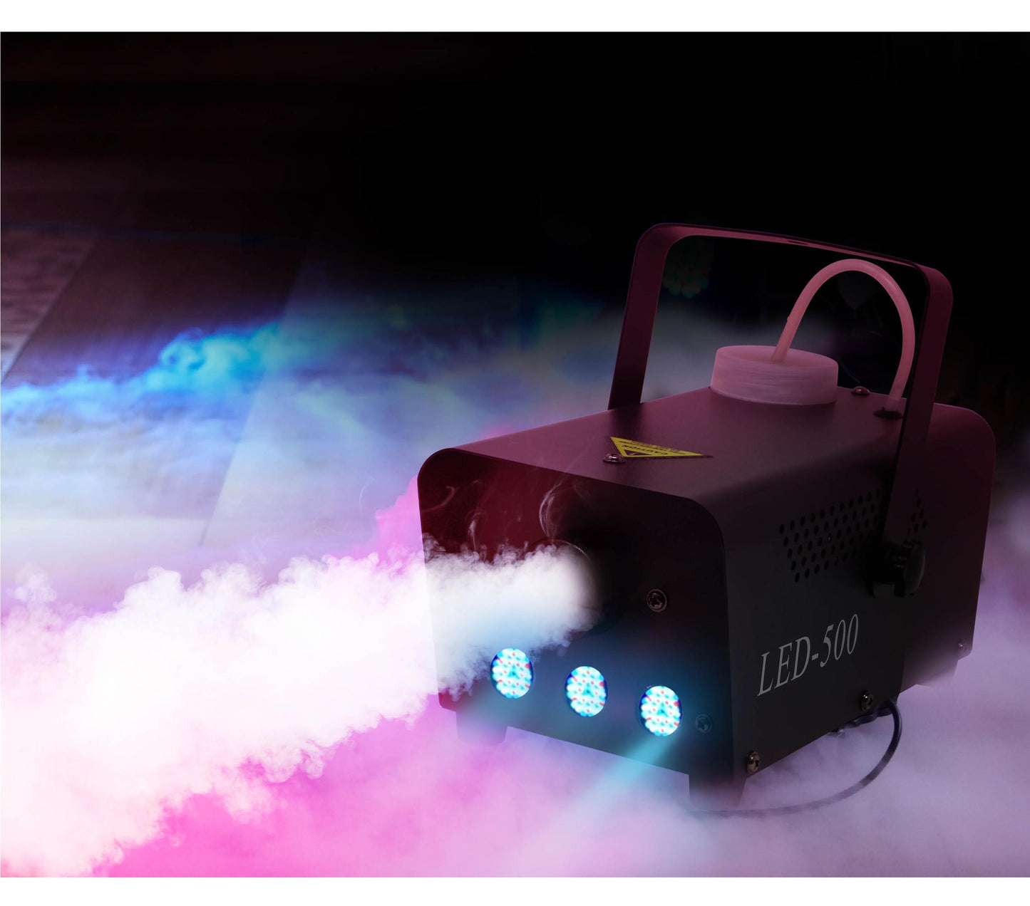 Rookmachine 500W met Licht & Afstandsbediening | Halloween & Feest