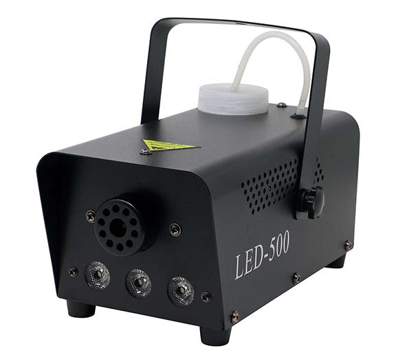 Rookmachine 500W met Licht & Afstandsbediening | Halloween & Feest