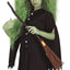 Heksenbezem 90 cm – Halloween Accessoire voor Heks Kostuum