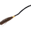 Heksenbezem 90 cm – Halloween Accessoire voor Heks Kostuum