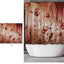 Halloween Bloederig Douchegordijn – 200 x 180 cm | Bloody Shower Curtain
