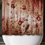 Halloween Bloederig Douchegordijn – 200 x 180 cm | Bloody Shower Curtain