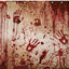Halloween Bloederig Douchegordijn – 200 x 180 cm | Bloody Shower Curtain