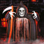 Opblaasbare Halloween Boog met Magere Hein – 200 x 180 cm