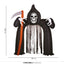 Opblaasbare Halloween Boog met Magere Hein – 200 x 180 cm
