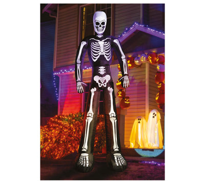Opblaasbaar Halloween Skelet – 200 cm