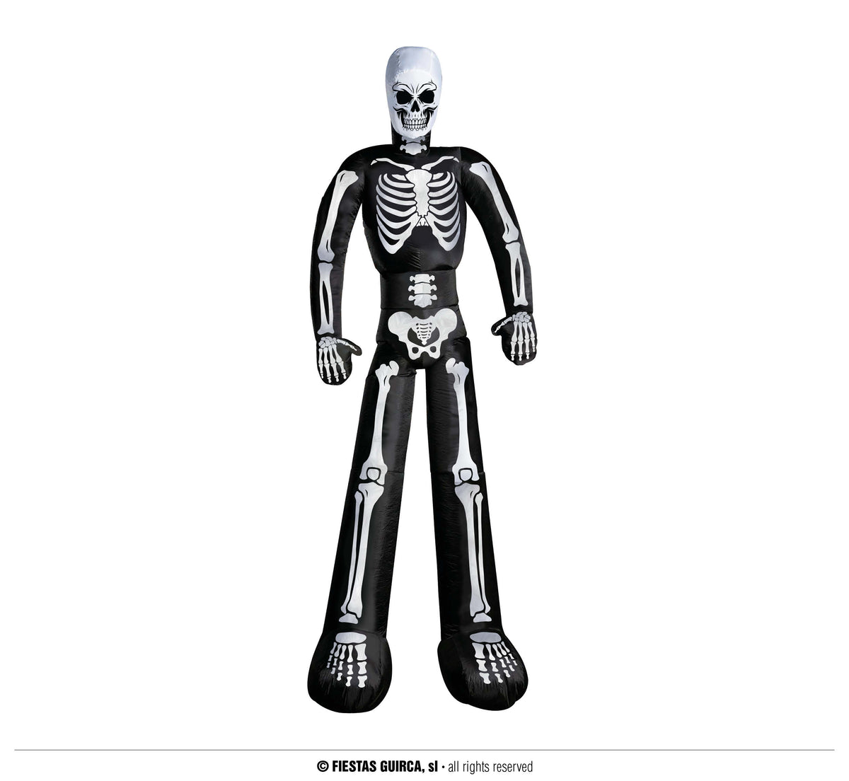 Opblaasbaar Halloween Skelet – 200 cm