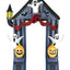 Opblaasbare Halloween Boog met Spoken & Pompoenen – 240 x 200 cm