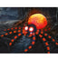 Opblaasbare Halloween Spin met Licht – 180 x 120 cm