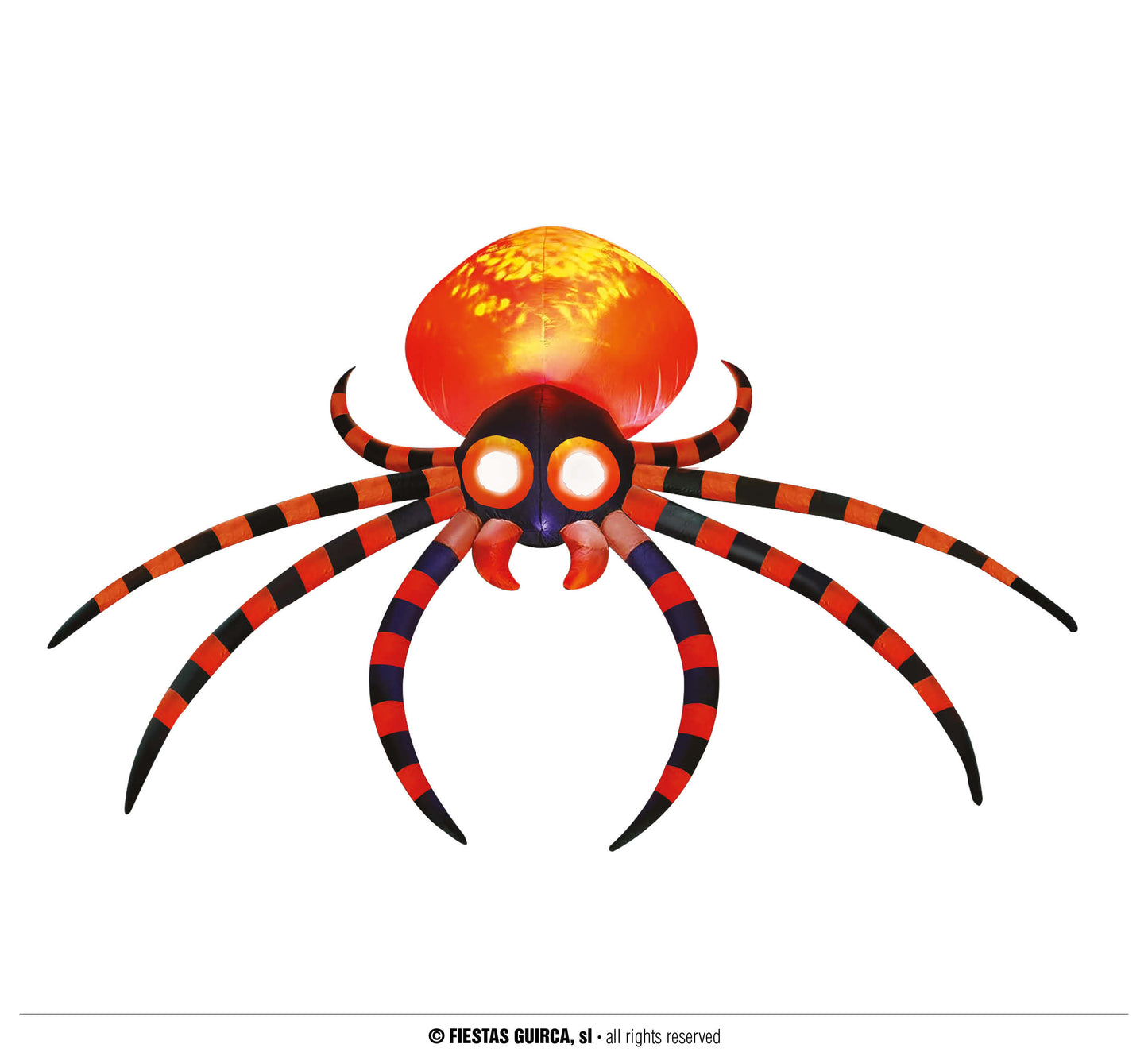 Opblaasbare Halloween Spin met Licht – 180 x 120 cm