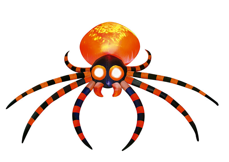 Opblaasbare Halloween Spin met Licht – 180 x 120 cm