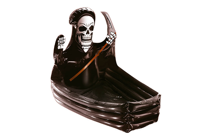 Opblaasbare Halloween Doodskist Drankkoeler – 100 x 35 cm