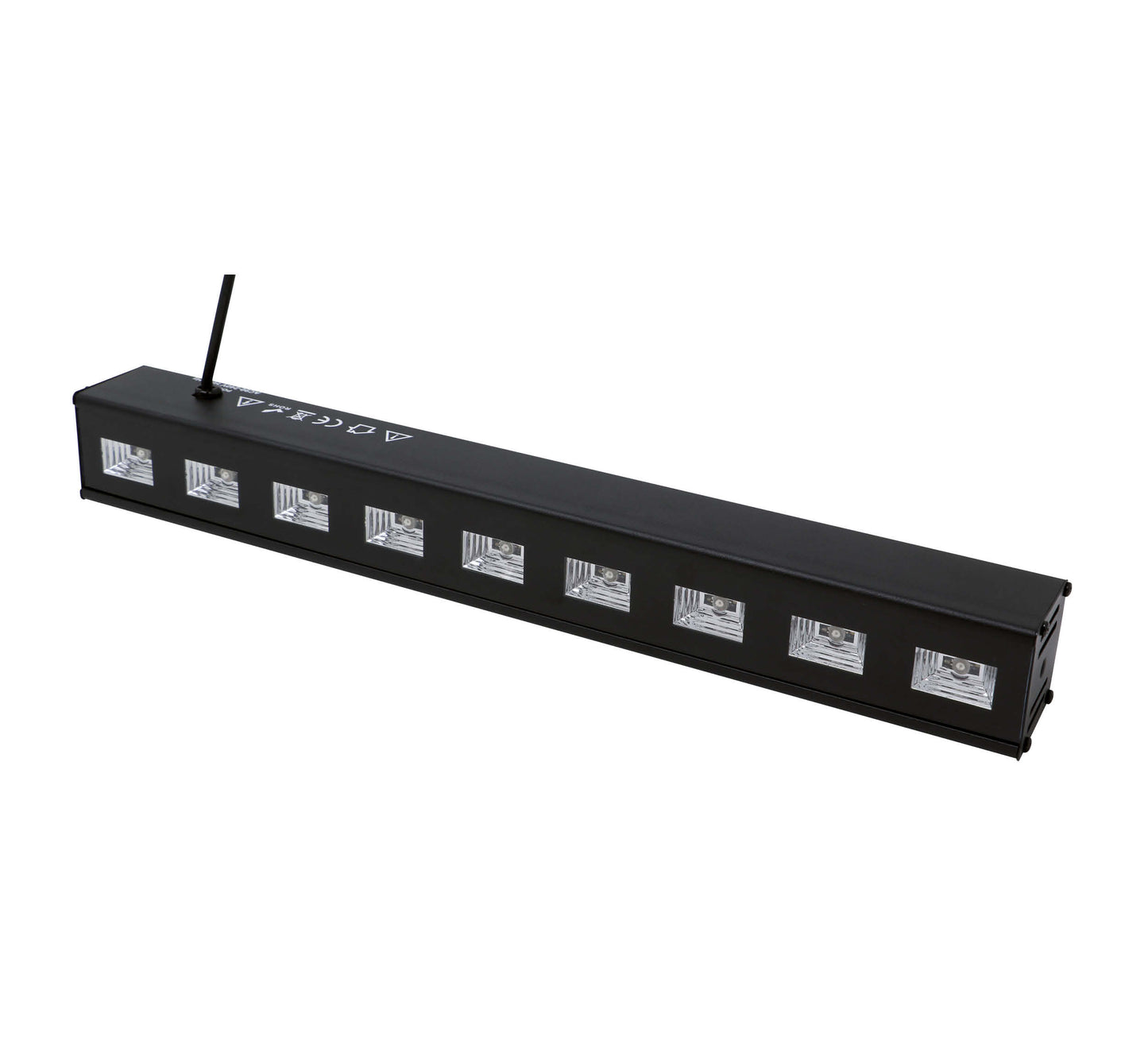 UV Blacklight 9 LED – 27W | UV Lamp voor Halloween & Feest