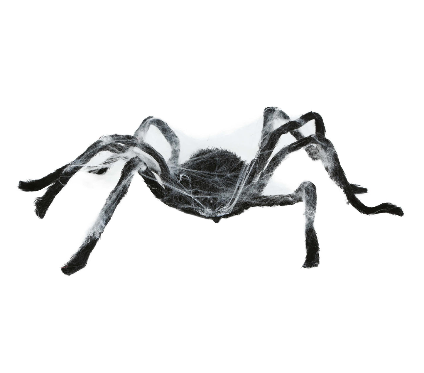Lopende Halloween Spin – 80 cm - Met licht, geluid & bewegingssensor
