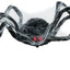 Lopende Halloween Spin – 80 cm - Met licht, geluid & bewegingssensor