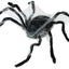 Lopende Halloween Spin – 80 cm - Met licht, geluid & bewegingssensor