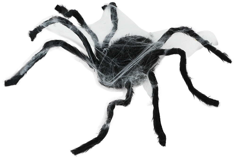 Lopende Halloween Spin – 80 cm - Met licht, geluid & bewegingssensor