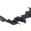 Halloween Vleermuis met Licht, Geluid & Beweging – 90 cm