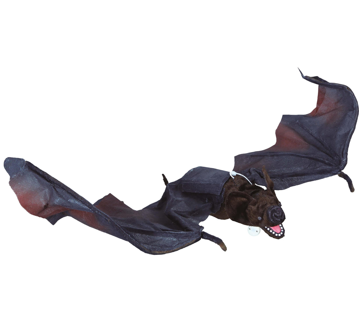 Halloween Vleermuis met Licht, Geluid & Beweging – 90 cm