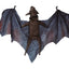 Halloween Vleermuis met Licht, Geluid & Beweging – 90 cm